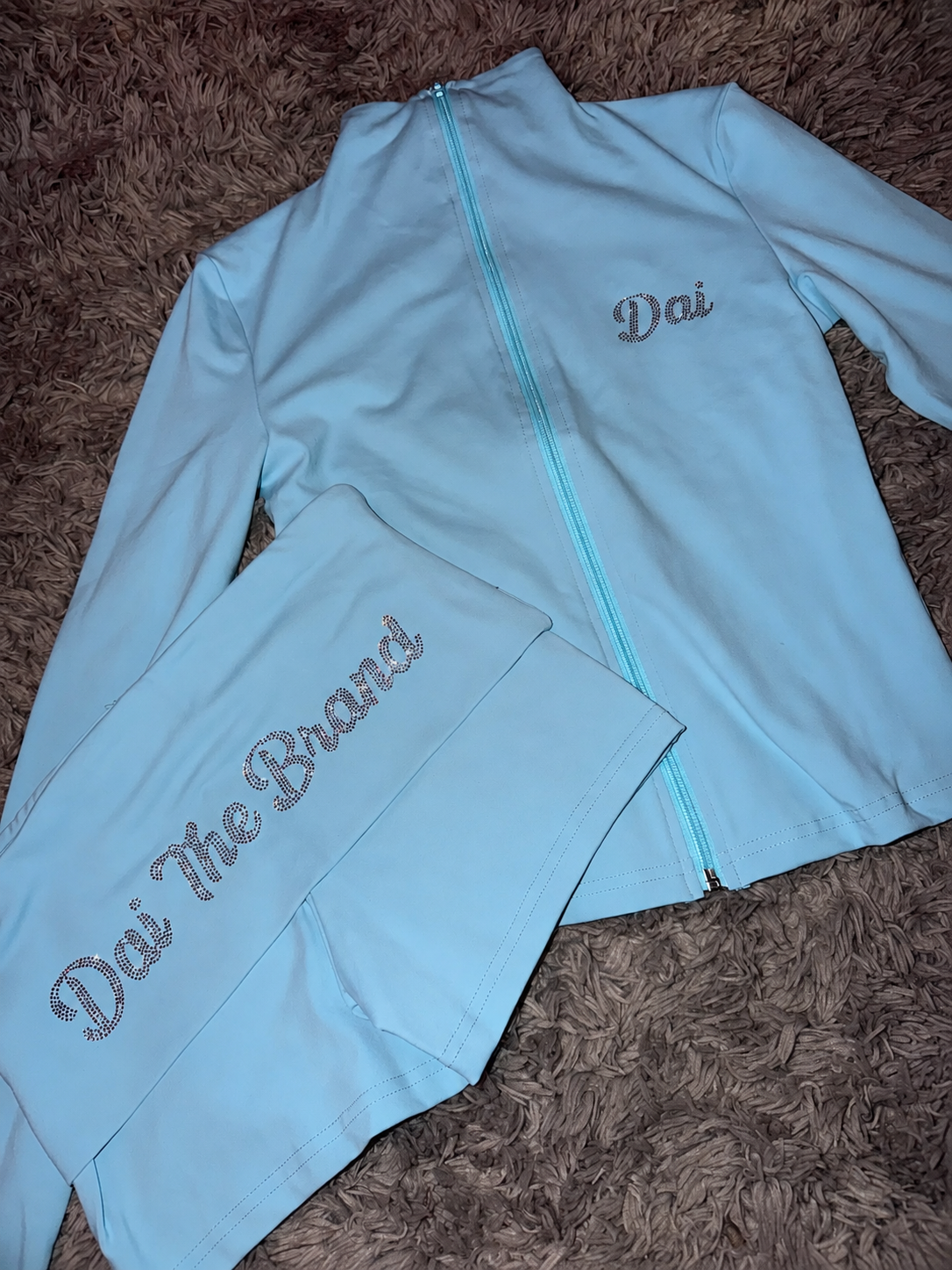 Bling Hoodie (ocean blue)