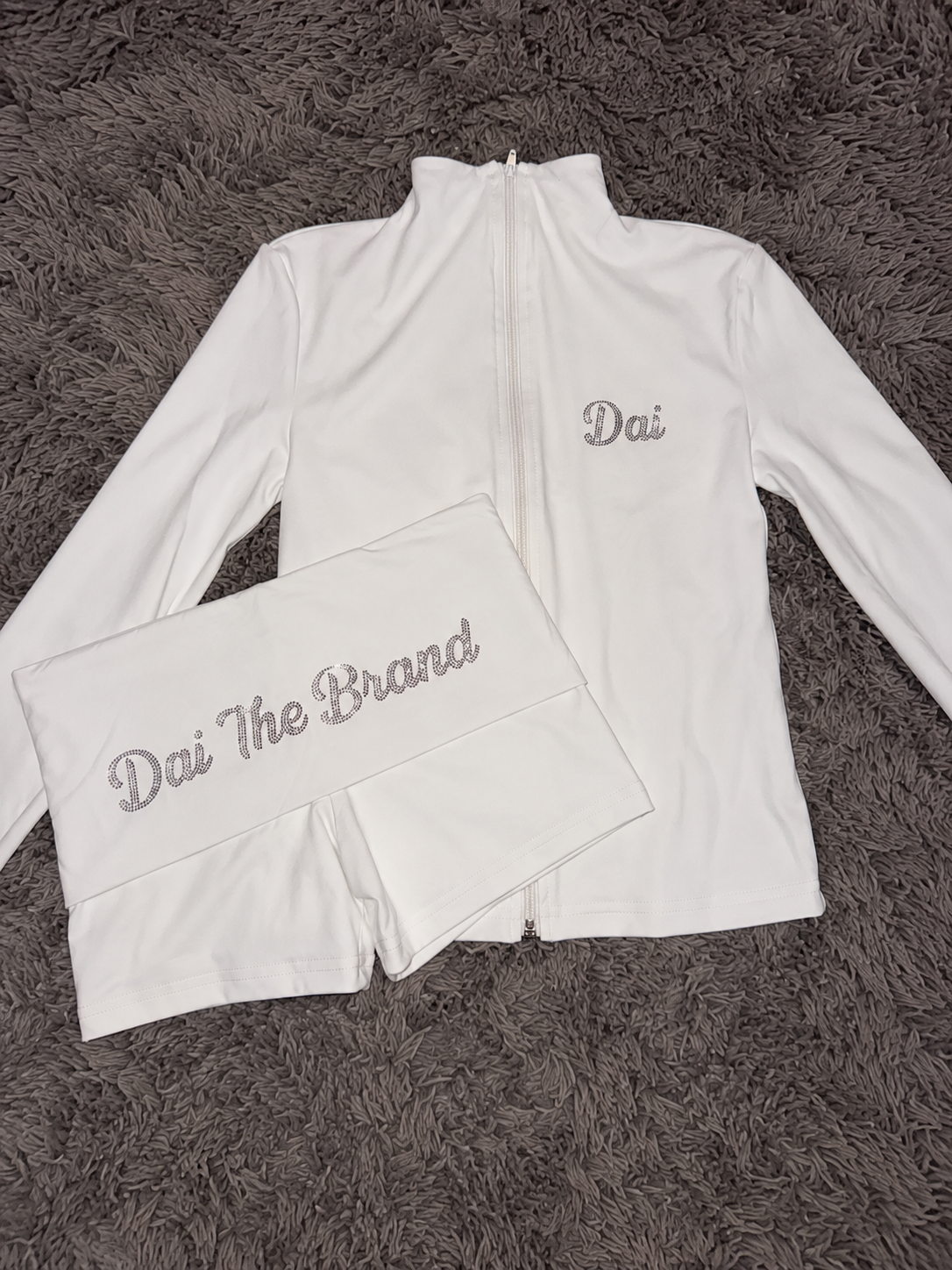 Bling Hoodie (Snow White)