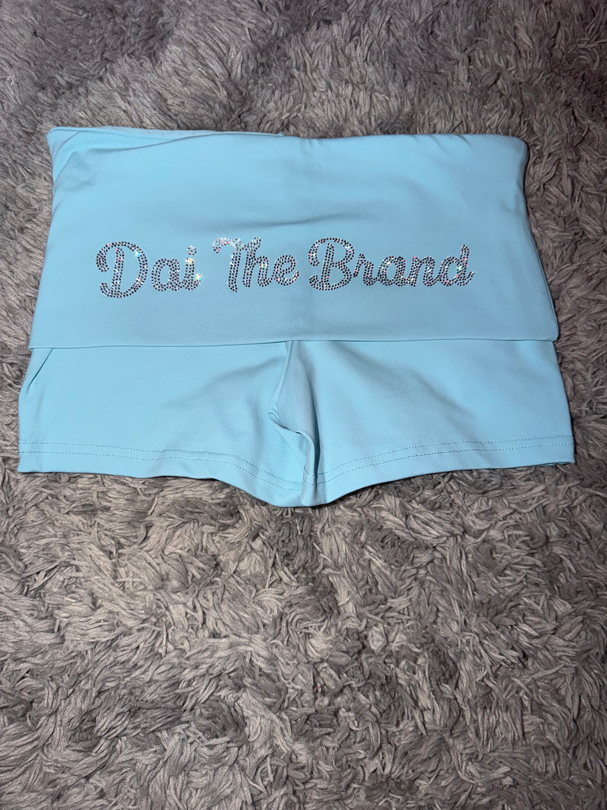 Bling Short (Ocean Blue)